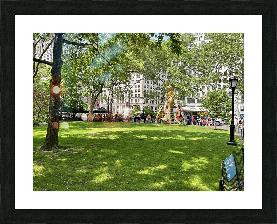 Madison Park -  New York 2 Picture Frame print