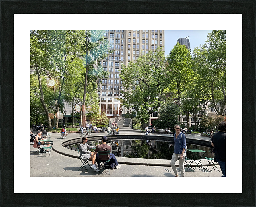 Madison Park -  New York 1 Picture Frame print