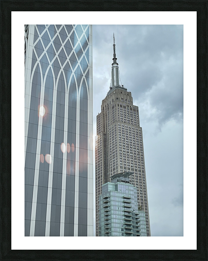 Midtown Empire - New York 2 Picture Frame print