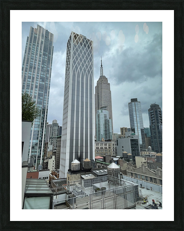 Midtown Empire - New York 1 Picture Frame print
