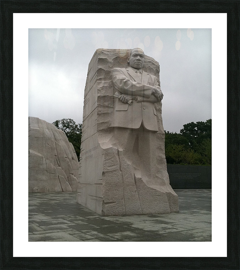 Dr. Martin Luther KIng Jr Memorial 2 Picture Frame print
