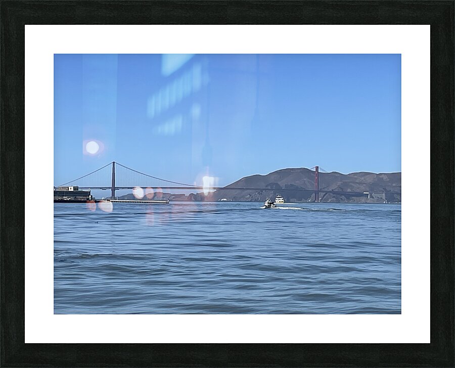The Golden Gate Bridge - San Francisco Picture Frame print