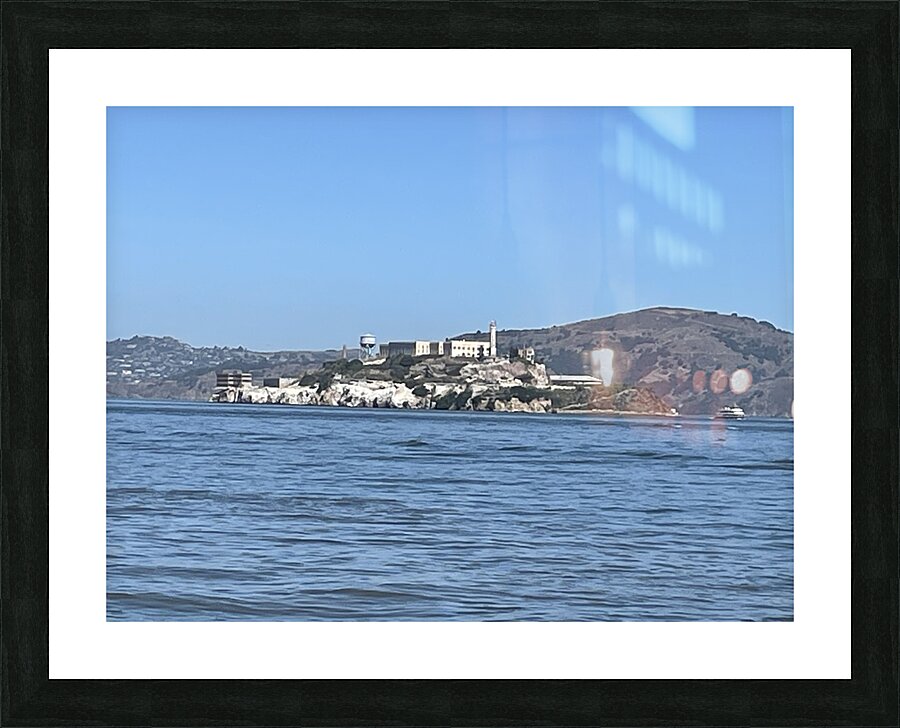 Alcatraz Island - San Francisco Picture Frame print