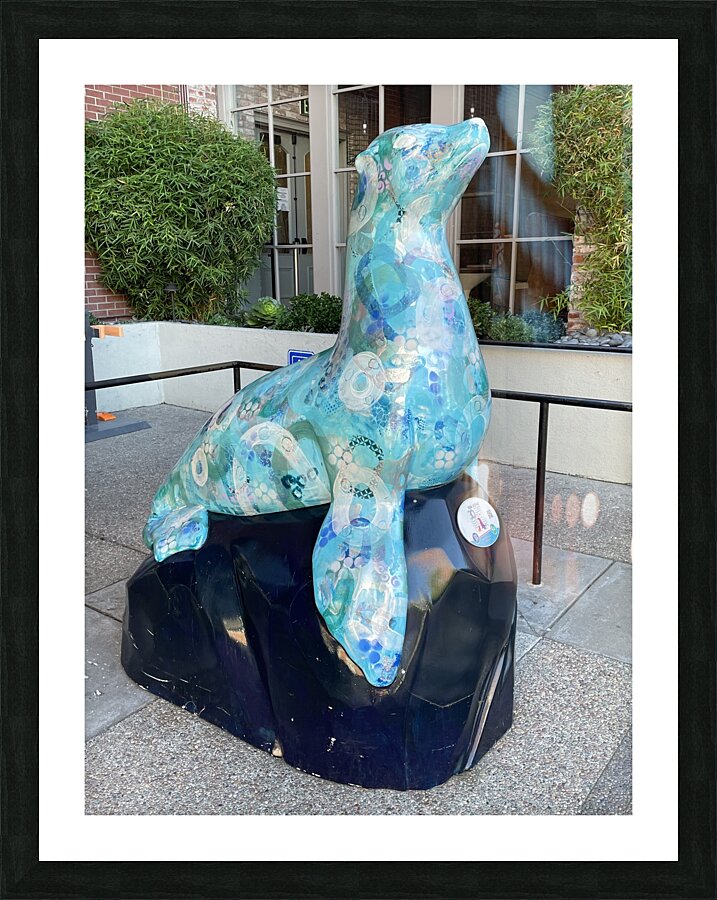 Welcome to Fishermans Wharf - San Francisco Picture Frame print