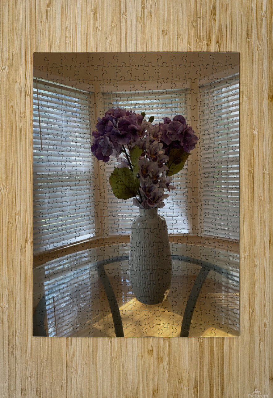 Flowers at Breakfast - 1 mouserack Puzzle printing