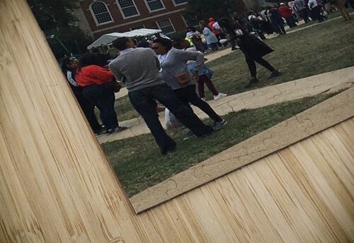 Howard University Founders Libray - Homecoming 2019 mouserack puzzle