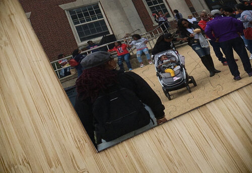 Howard University Frederick Douglass Hall - Homecoming 2019 mouserack puzzle