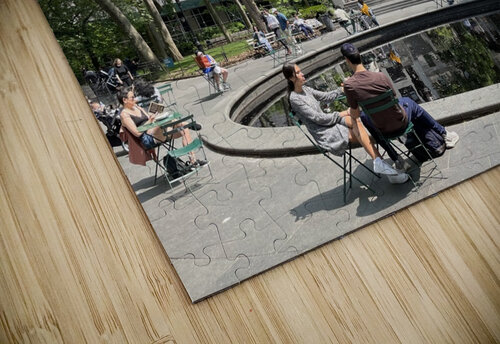 Madison Park -  New York 1 mouserack puzzle