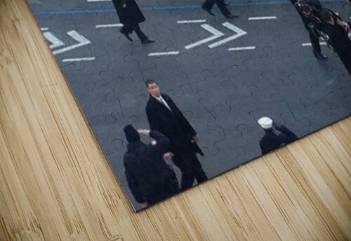 Barack & Michelle Obama Inaguration Walk 2013 - 3 mouserack puzzle