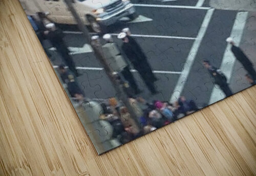 Barack & Michelle Obama Inaguration Walk 2013 -1 mouserack puzzle