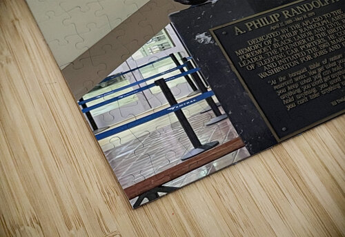 A. Philip Randolph mouserack puzzle