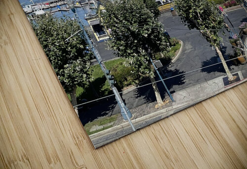 Pier 39 at Fishermans Wharf - San Francisco mouserack puzzle