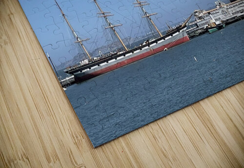 Maritime Boats on San Francisco Bay - 2 mouserack puzzle