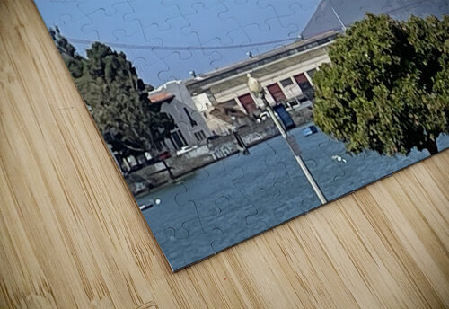 The Golden Gate Bridge Horizon - San Francisco mouserack puzzle