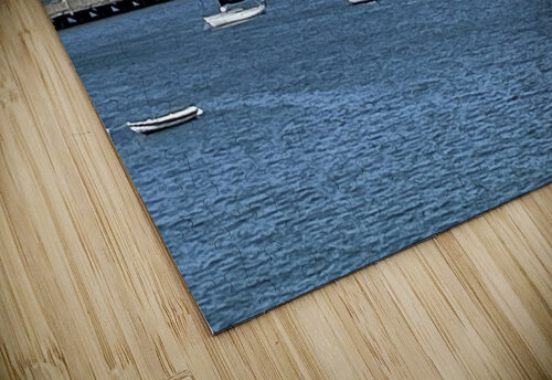 Sailing  on San Francisco Bay mouserack puzzle