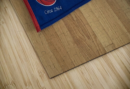 New York Knicks Vintage Banner mouserack puzzle