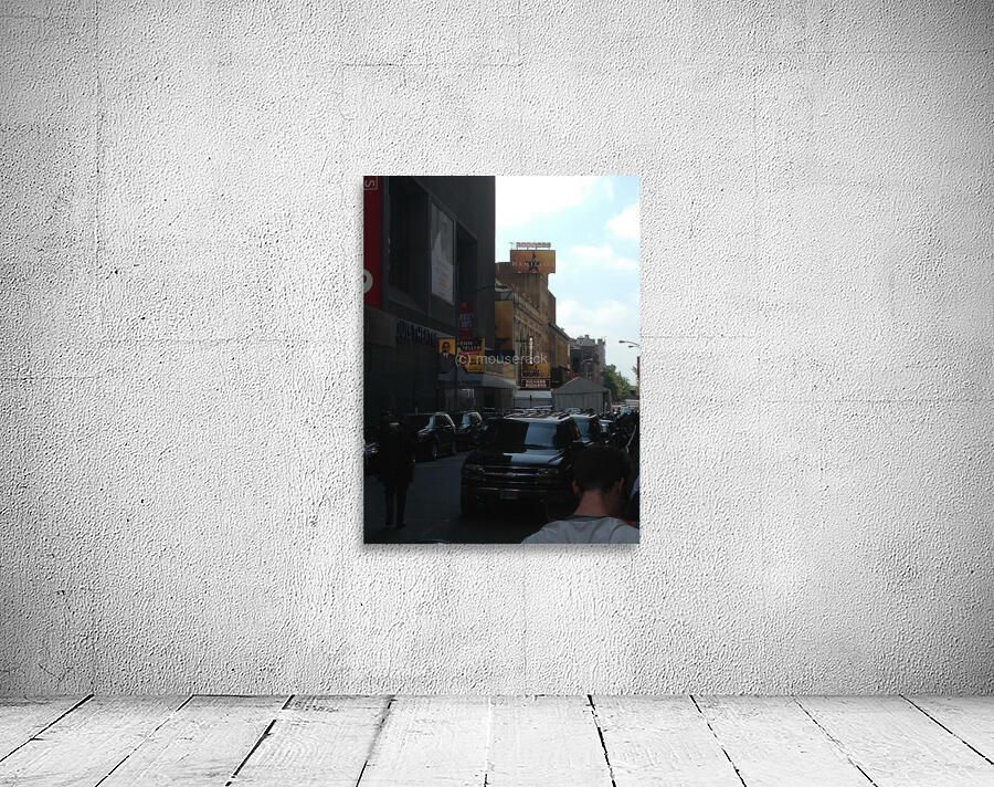 The Obamas @ HAMILTON Wall Preview