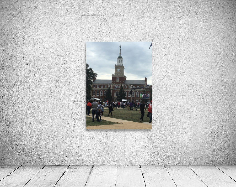 Howard University Founders Libray - Homecoming 2019 Wall Preview