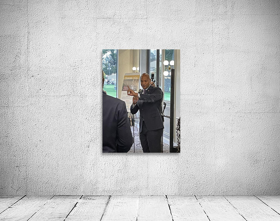 Wes Moore II Wall Preview