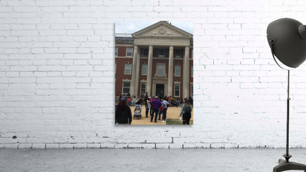 Howard University Frederick Douglass Hall - Homecoming 2019 Wall Preview