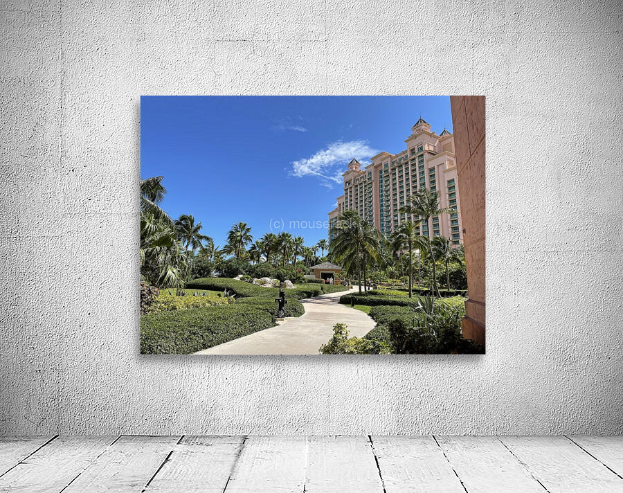 Bahamas Resort During The Day Wall Preview