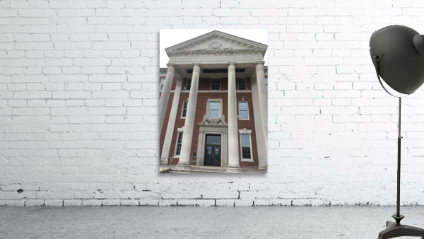 Howard University Frederick Douglass Hall Wall Preview