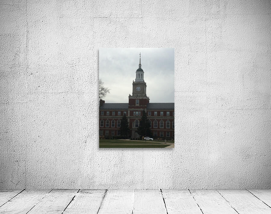 Howard University Founders Library Wall Preview
