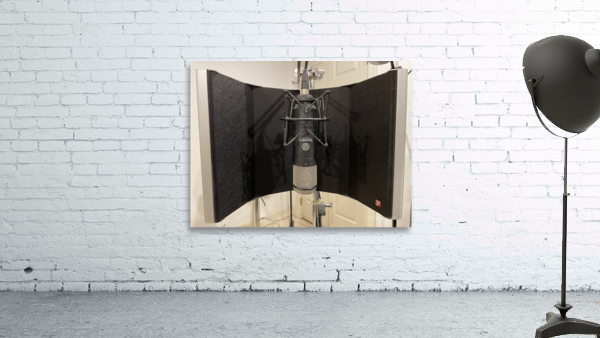 Vocals In The Studio Wall Preview