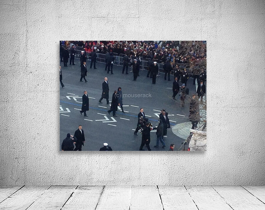 Barack & Michelle Obama Inaguration Walk 2013 - 3 Wall Preview