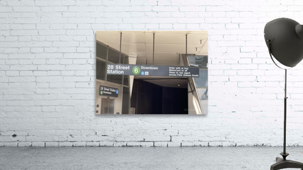 28th Street Station in NYC Wall Preview