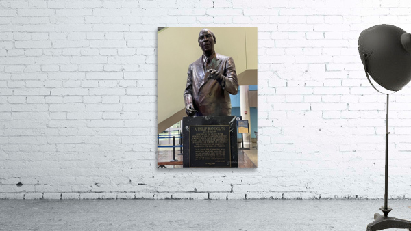 A. Philip Randolph Wall Preview