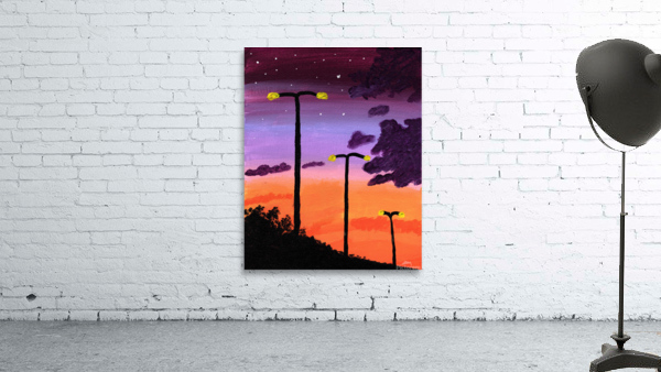 Night Lights and The Horizon Wall Preview