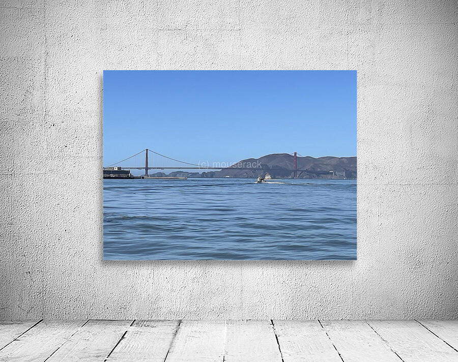 The Golden Gate Bridge - San Francisco Wall Preview