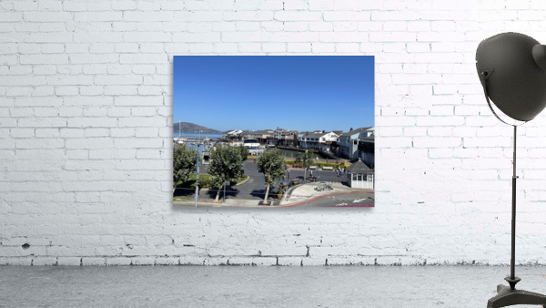 Pier 39 at Fishermans Wharf - San Francisco Wall Preview