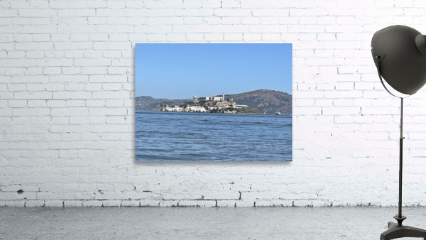 Alcatraz Island - San Francisco Wall Preview