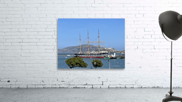 Maritime Boats on San Francisco Bay - 1 Wall Preview