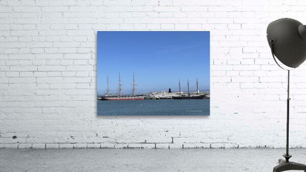 Maritime Boats on San Francisco Bay - 2 Wall Preview