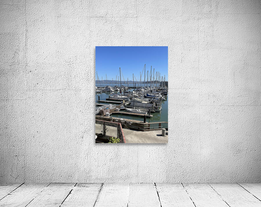 The Marina at Fishermans Wharf - San Francisco - 2 Wall Preview