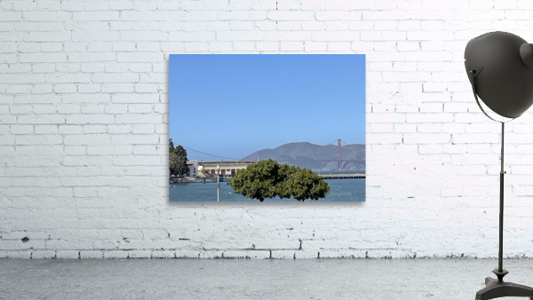 The Golden Gate Bridge Horizon - San Francisco Wall Preview