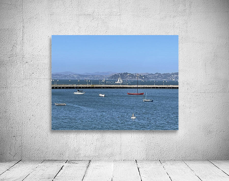 Sailing  on San Francisco Bay Wall Preview