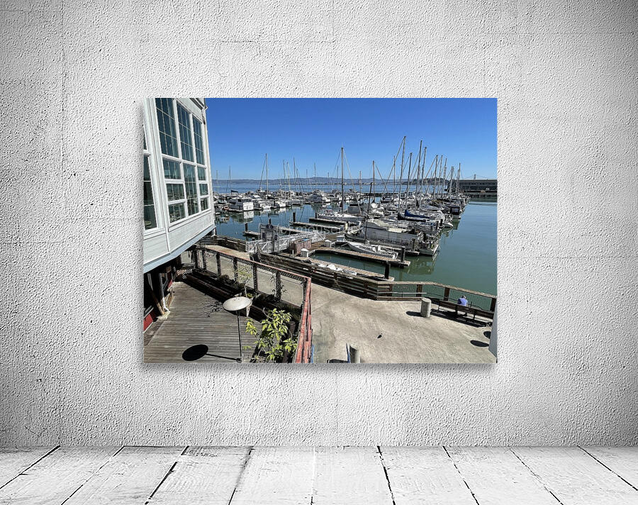 The Marina at Fishermans Wharf - San Francisco - 1 Wall Preview