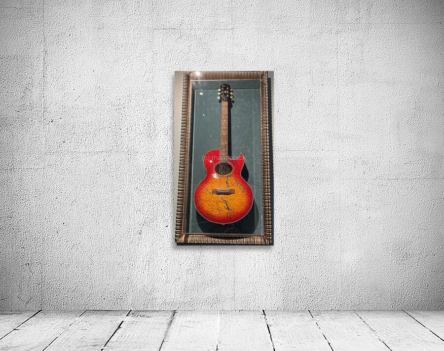 The Autographed Guitar Wall Preview