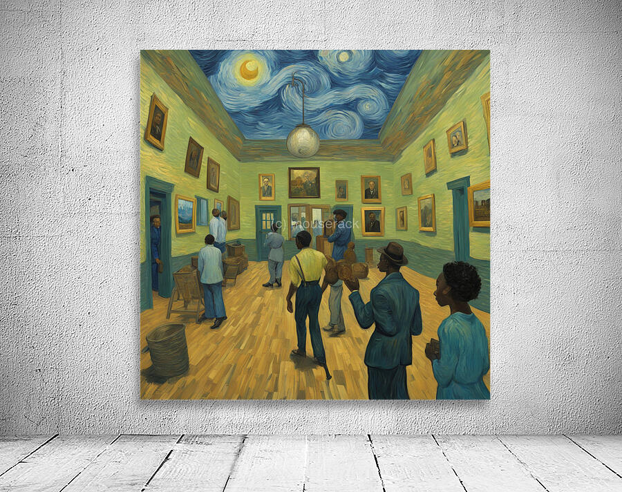 Viewing Their History Wall Preview