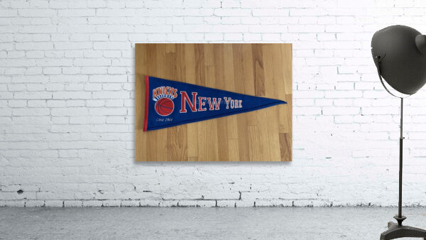 New York Knicks Vintage Banner Wall Preview