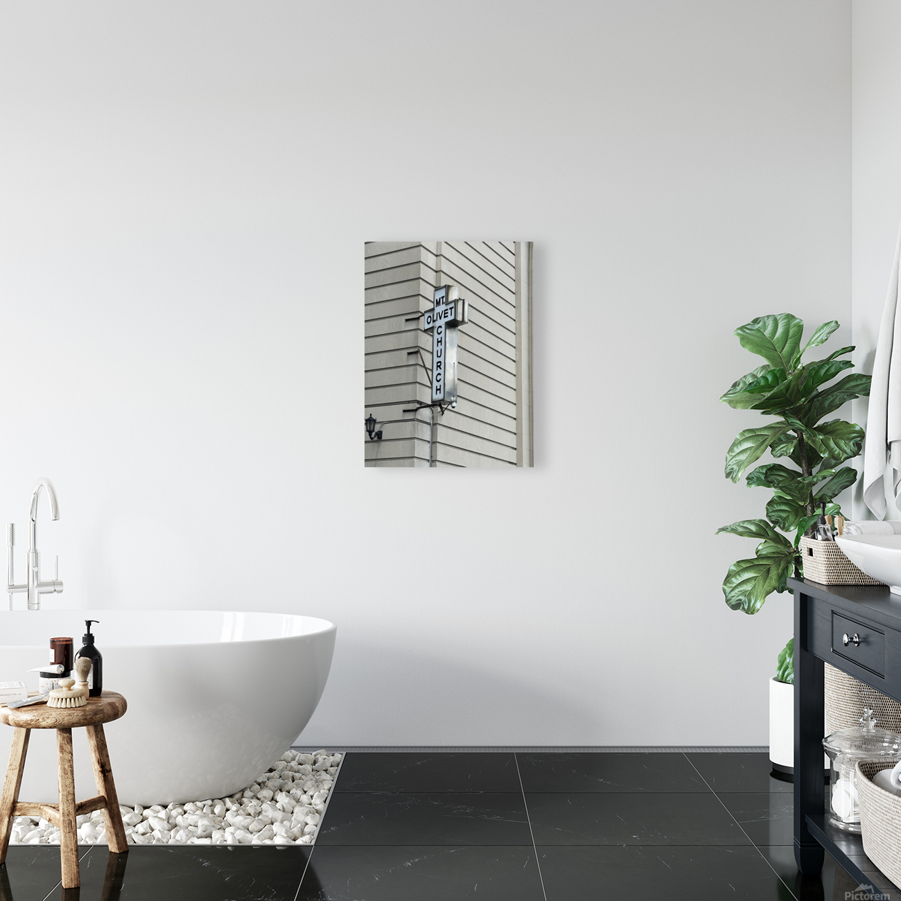 MT. Olivet Church Reproduction