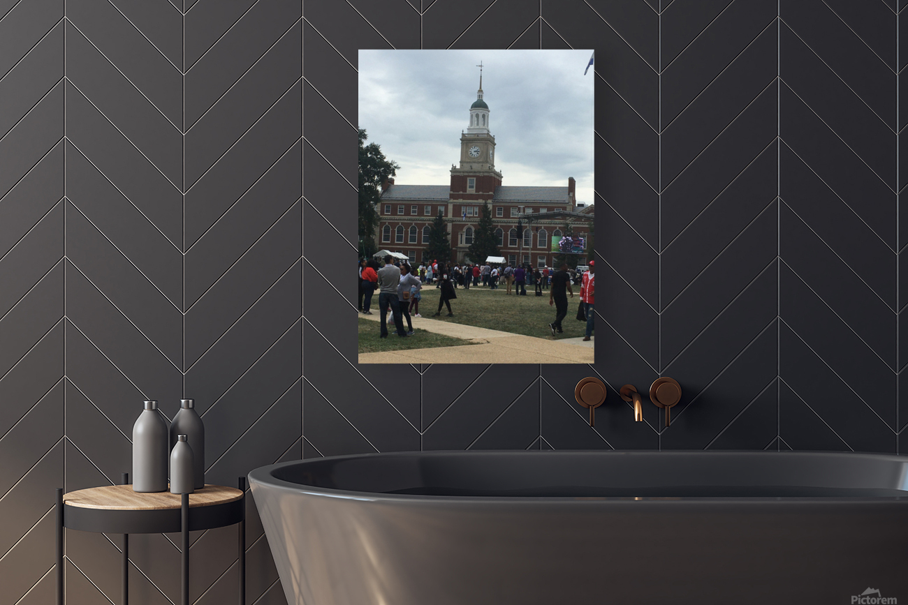 Howard University Founders Libray - Homecoming 2019 Reproduction