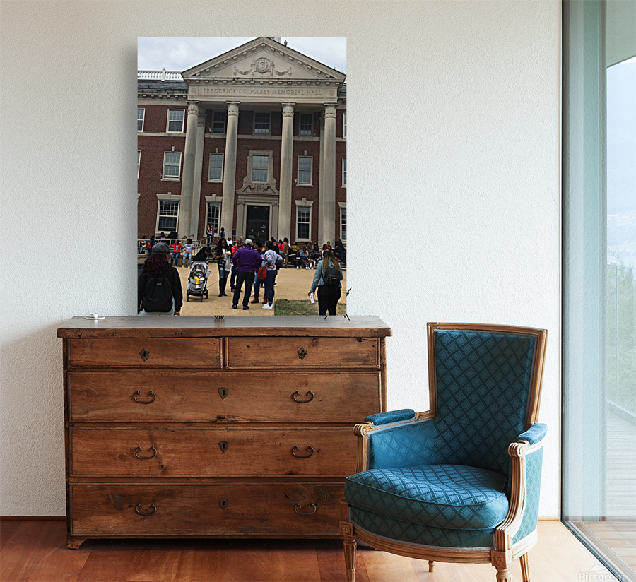 Howard University Frederick Douglass Hall - Homecoming 2019 Reproduction