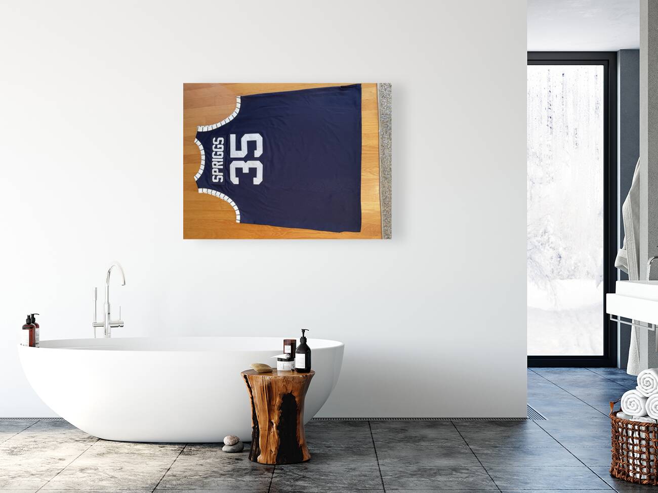 Larry Spriggs - Howard Bison 1 Reproduction