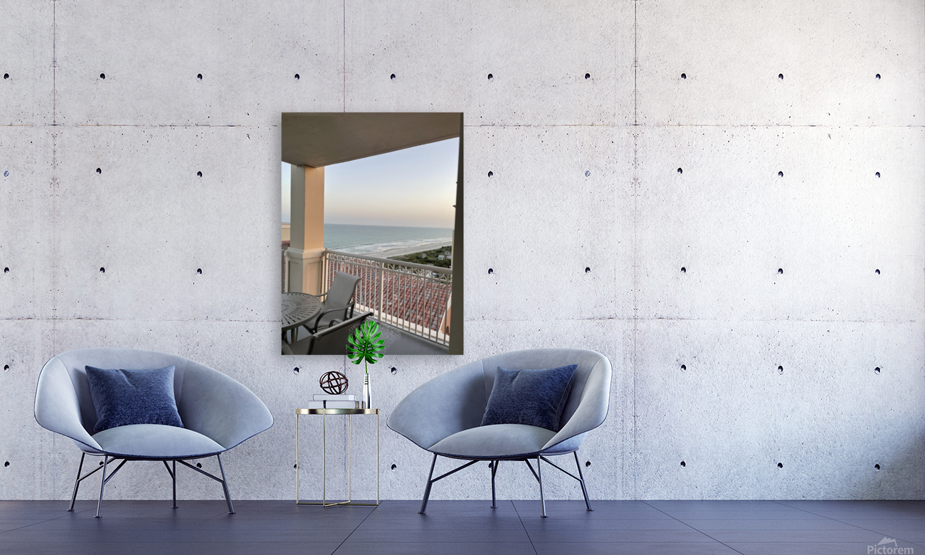 Myrtle Beach from The Balcony Reproduction