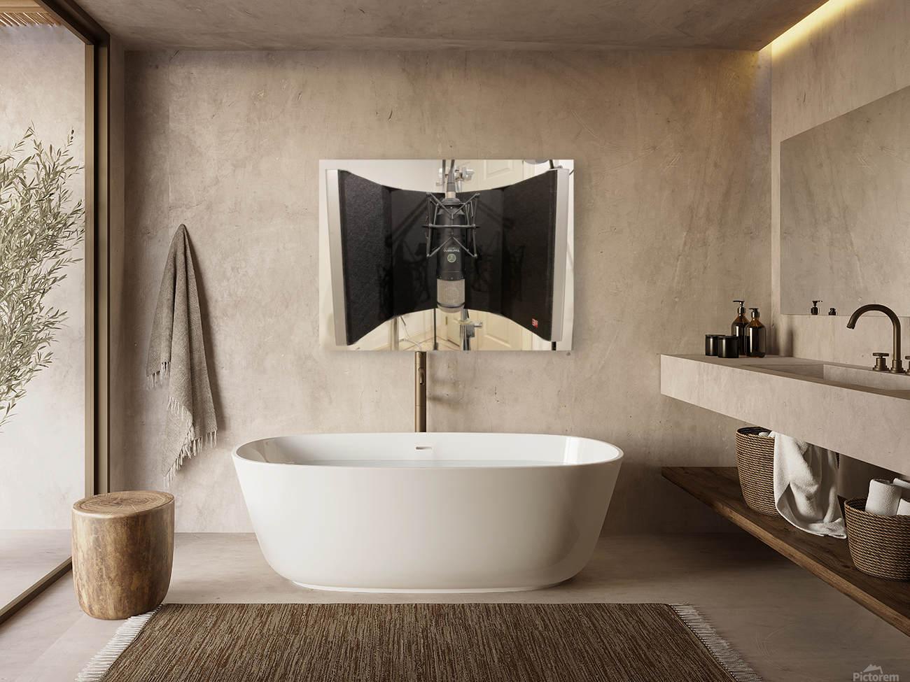 Vocals In The Studio Reproduction